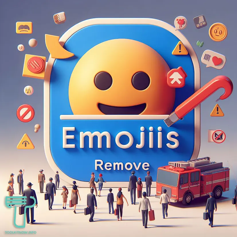 emojis remover