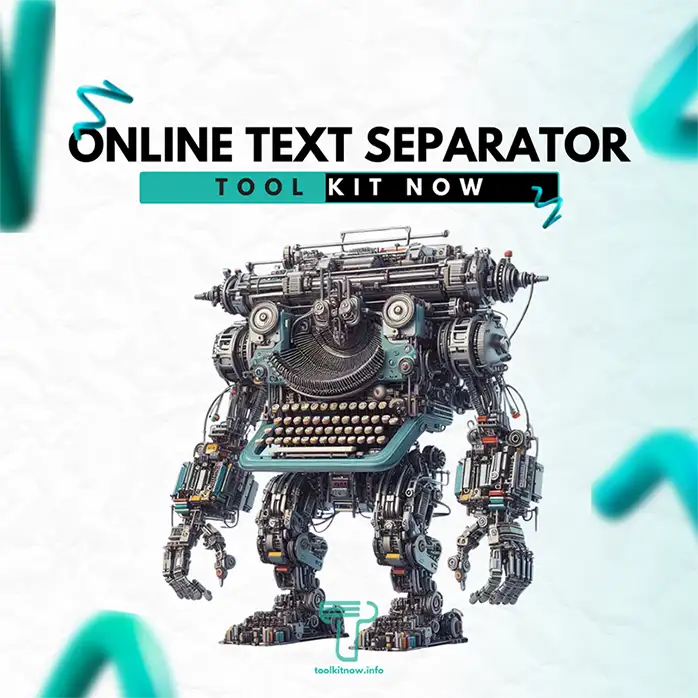 online text separator